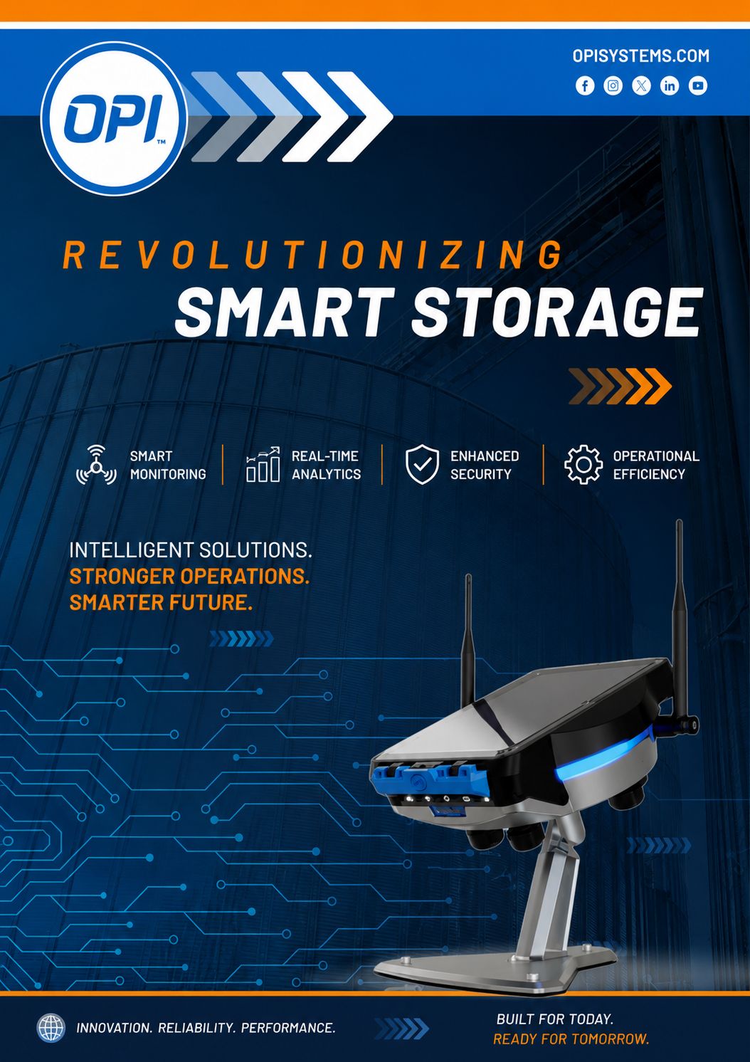 Full OPI product range master catalogue cover