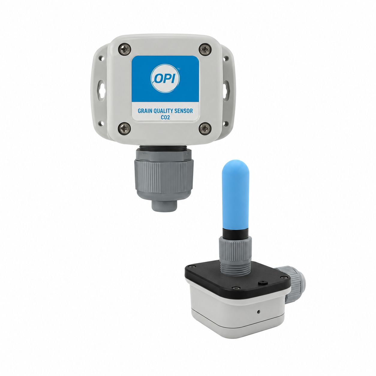 OPI Grain Quality Sensor for early CO2-based spoilage detection